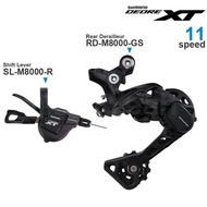 SHIMANO DEORE XT M8000 11v 11Speed Groupset SL-M8000 Shifter RD-M8000 REAR DERAILLEUR GS SGS Origina