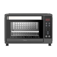 ❤Fast Delivery❤Midea Electric Oven Family Baking Cake35LLarge Capacity Oven Household Oven Electronic Temperature ControlPT3507W