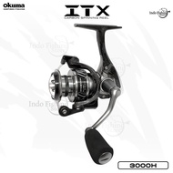 Indofishing Reel Okuma ITX // ITX CB ICB Carbon Spinning Reel (2021 NEW)