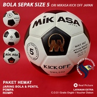 Bola Sepak MIKASA KICK OFF SWL310 Original 100% Size 5 SApproved FIFA Kualitas No 1 Garansi