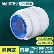 Kitchen Valve Public Range Hood Check Valve Anti-Return 160 Check Valve Pipe Dedicated Fire Duct Ret