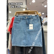 Women's Jean Skirt - The Blues 2023-23V