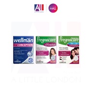Vitamin supplement for men/women before pregnancy Vitabiotics Pregnacare / Wellman Conception (Bill 