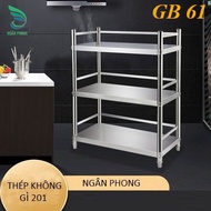 Stainless Steel ASSEMBLY KITCHEN SHELF 201-BG61