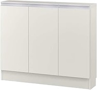 Iwatsuki (IWATSUKI) Storage Shelf with Door to Order Made in 1cm Units Within Width 17.7-47.2 inches