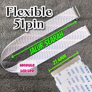 FLEXIBLE CABLE 51 PIN 27.4MM