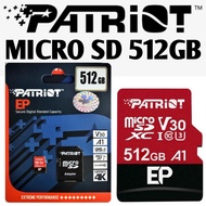 512gb Micro SD Memory Card - Micro SD 512GB Patriot V30 Micro SD Card 512GB