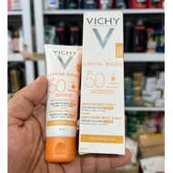 Kem Chống Nắng Vichy Capital Soleil ANTI-TACHES 3in1 SPF50+ 50ml
