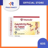 R Pharmacy | Vitamode Calcivit Vitamin D3+K2 60S