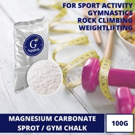 Gym & Sport Chalk (Pure Magnesium Carbonate Non-food Grade)