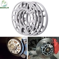 SHANLIN Car Wheel Spacers Auto Replacement Parts Universal Aluminum alloy 6 Holes 4x100 4x114.3 5x10