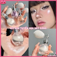 Air Bag Spray Bottle Glitter Highlighter Body Hair Glitter Spray