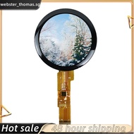 Round IPS Capacitive Touch Screen 1.28 Inch 4W SPI Interface 15Pin GC9A01 Driver CST816T CTP 240* 24