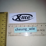 Sticker Xlite Sticker/ 1 pc