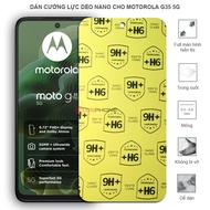 Clear or matte nano flexible tempered film for Motorola G35 5G