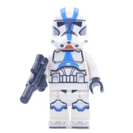 Ploybrick |instock| Clone Trooper 501st Legion | Authentic 1 Star Wars