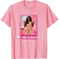 Barbie The Movie Premium Distro Kids T-Shirt: We Didi It T-Shirt