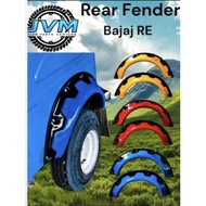 FENDER REAR FOR BAJAJ RE WIDE RIM