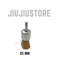SIKAT BOR KAWAT KUNINGAN MATA SIKAT BOR SIKAT BRUSH KUNINGAN 16/25 MM