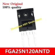 (10piece)100% New FGA25N120ANTD FGA25N120 25N120 TO-247 Chipset