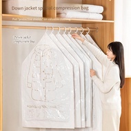 NEW & IMPROVED Vacuum Hanger|Winter Cloth Wardrobe Vacuum Storage|Save 90% Space| Can Use Manual or 