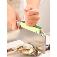 Kitchen Knife Back Handguard Vegetable Chopping Booster Knife Hat Kitchen White Chopping Bone Aids C