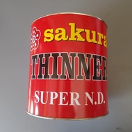 THINNER SUPER ND SAKURA GALON CAMPURAN CAT
