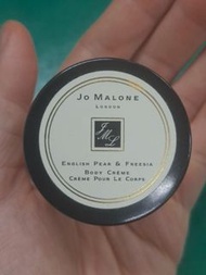 (全新現貨)Jo Malone 英國梨與小蒼蘭潤膚乳霜English Pear &amp; Freesia Body Crème 15ml