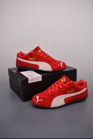 💜Puma Speedcat OG Red White shoes