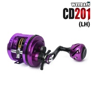 อุปกรณ์ตกปลา WEEBASS รอก - รุ่น CD เบอร์ 200/201 (ขวา/ซ้าย) รอกตกปลา รอกเบททรงกลม