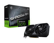 MSI RTX 5070 12G SHADOW 2X OC GRAPHIC CARD