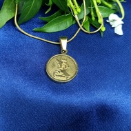 Nazarene 10K Gold Necklace