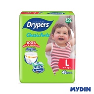 Drypers Classic Pantz L48