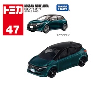 TOMICA NO.47 NISSAN NOTE AURA