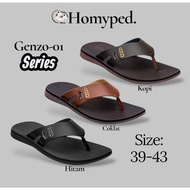 HOMYPED MEN'S CASUAL FLIP-FLIP SANDALS Genzo 01 AVAILABLE IN SIZES 39-43 NEWEST