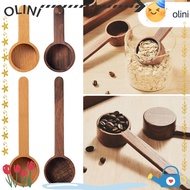 OLINI Coffee Spoon Black  Measuring Tools Gram Scoop Sugar Spice Scoop