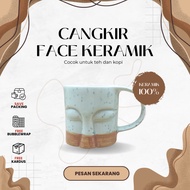 MUG FACE COFFEE CUP | FACE CUP | BEAUTIFUL SOUVENIRS | WEDDING GIFT | Gift