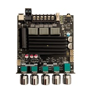 แอมป์จิ๋ว ZK ST21 แท้ TPA3221 400W DC 12-30v รองรับ ปรีไมค์ zk amp 3002 1602