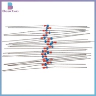 < beartwo > 20Pcs 1N34A DO-35 germanium detector diode AM/FM crystal radio TV New