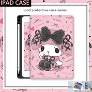 For IPad 9th Generation Case with Pencil Holder Ipad Air 5th 4th 3rd 2nd 1st Gen Mini 6 5 4 3 2 1 Cover Ipad 10.9 10.2 Pro 12.9 11 10.5 9.7 Case Ipad 10th 8th 7th 6th Gen Casing