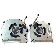 New CPU GPU Cooling Fan For HP 5 Air 15-DH TPN-C143 15-DH0161TX DH0015NR ND8CC01- 18L06/18L07 L57330