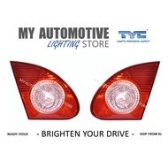 (TYC) Toyota Altis ZZE121 2001-2004 Tail Lamp, Tail Light, Boot Lid Lamp, Bonnet Lamp, Reverse Lamp