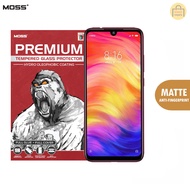 Redmi 6 / 7 Pro / 8 / 9T 9i 9 Prime / 10 / K20 / K30 / S2 MOSS 111D Full Cover Matte Tempered Glass