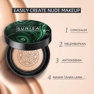 Jaya terus "【BPOM】BIOAQUA x Sunisa Air Cushion BB Cream CC Cushion 20g - SN Ivory/SN Natural BEDAK B