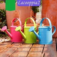 [Lacooppia2] Plant Watering Can Sprinkler Head Modern Gardening Water Can for Home Farmhouse Backyard Indoor Bonsai Plants