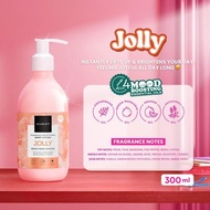 SCARLETT Jolly Series | Body Serum | Mood Booster Lotion | Body Scrub | Shower Scrub | Body Cream | 
