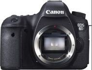 Canon EOS 6D 一代 APSC 單反 (機身 only) - 黑色