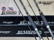 EXPERT GRAPHITE BUSHIDO ROD SERIES