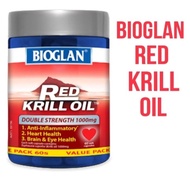 Bioglan Red Krill Oil 1000mg 60 Capsules ORIGINAL