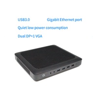 Hp HP HP T620 Dual Core win10 Low Power Consumption Small Host linux Silent x86 Gigabit Office Compu